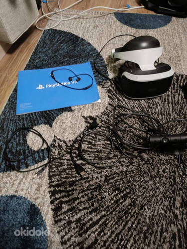 Sony playstation VR ( praktiliselt uus) (foto #2)