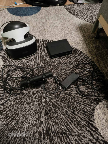 Sony Playstation VR (практически новая) (фото #4)