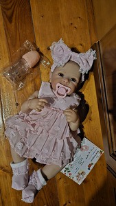 Новая кукла-реборн с реальным внешним видом 45 см