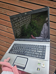 Неисправный ноутбук/ноутбук HP DV6000
