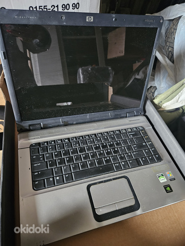 Неисправный ноутбук/ноутбук HP DV6000 (фото #2)