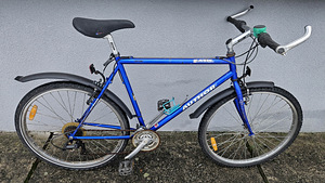 Author jalgratas 26" (5 foto / 6)
