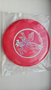 Uus roosa discgolfi ketas putter (2 foto / 3)
