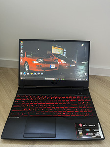 Müüa mänguri sülearvuti MSI GL65 Leopard 10SDR (3 foto / 5)