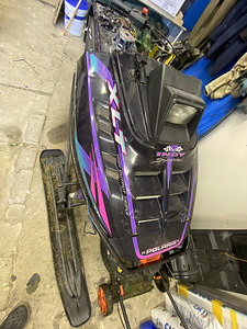 Polaris indy XLT/RXL (1 foto / 7)