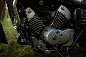 Honda shadow VT125c (3 foto / 5)