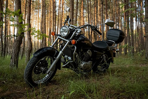 Honda shadow VT125c (4 foto / 5)