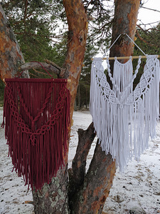 Макраме украшения (3 фото из 5)