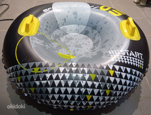 Сноутюб - надувной круг для катания с горы 90 см., новый (фото #1)