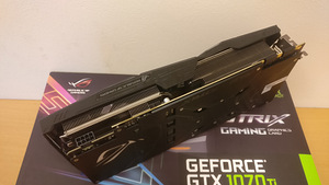 ASUS ROG Strix GTX 1070 Ti Advanced 8GB (3 foto / 3)