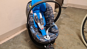 Cybex Aton M + Base M alus (3 foto / 3)