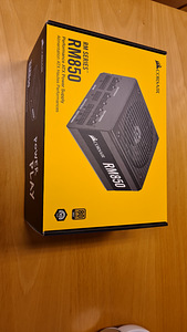 Corsair RM850 Watt 80 PLUS® Gold Fully Modular toide (1 foto / 3)