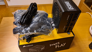 Corsair RM850 Watt 80 PLUS® Gold Fully Modular toide (3 foto / 3)