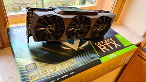 ZOTAC GeForce RTX 3090 Trinity 24G (1 foto / 3)
