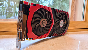 MSI GeForce GTX 1070 GAMING X 8G (1 foto / 3)