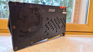 MSI GeForce GTX 1070 GAMING X 8G (3 foto / 3)