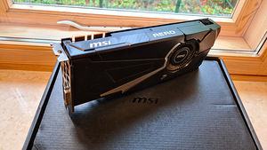 MSI GeForce GTX 1070 AERO OC 8Gb (2 foto / 3)