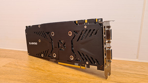 Gigabyte GTX 980TI Windforce 6gb (2 foto / 3)