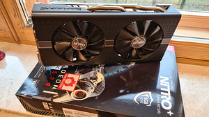 Sapphire RX570 8gb Nitro+ OC (3 foto / 3)