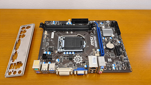 MSI H81M-P33 Socket 1150 emaplaat (2 foto / 3)