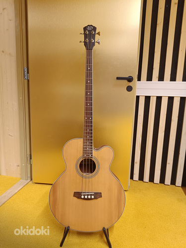 Acoustic bass guitar