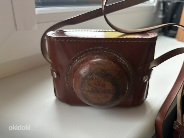 Пленочный фотоаппарат Smena 35 мм с сумкой (фото #3)