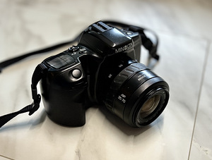 Minolta Dynax 500si analoog/filmi kaamera (2 foto / 4)