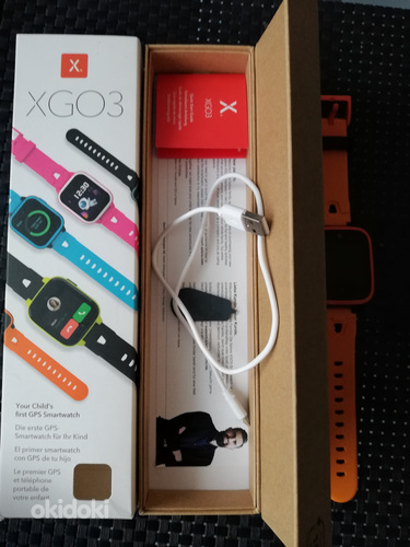 Nutikell XGO3