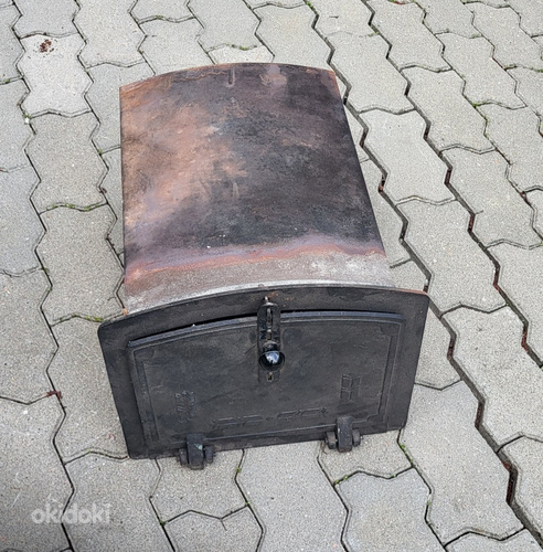 Духовка для дровяной плиты (чугунная)