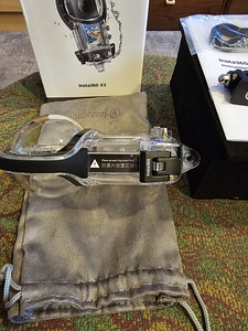 Original Insta X3 Dive Case, not used (2 foto / 2)