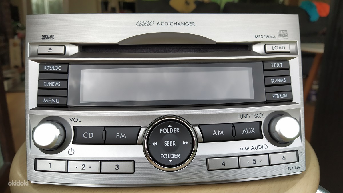 Subaru Legacy/Outback org. raadio Panasonic 6CD / MP3 / VWA (foto #1)