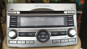 Subaru Legacy/Outback org. raadio Panasonic 6CD / MP3 / VWA