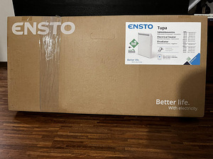 Radiaator ENSO TASO kvaliteetne tark konvektor (3 foto / 3)
