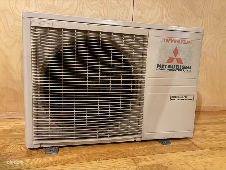 Тепловой насос кондиционер Mitsubishi - Tallinn, Климатическое оборудование – okidoki