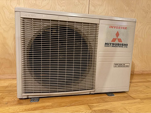 Õhksoojuspump konditsioneer Mitsubishi. Täidetud (1 foto / 6)
