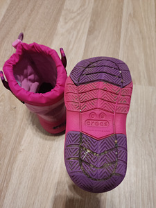 Crocs saapad sügis-talv c 8. (1 foto / 4)