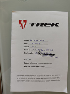 Детский велосипед Trek 16". (5 фото из 6)
