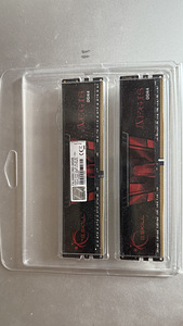 DDR4 3200 2x16GB UUS. KASUTAMATA. ARVE JA GARANTII (1 foto / 1)