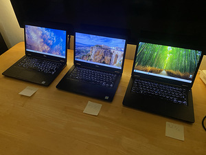 3x Dell latitude E5480 (i5-6200U/8GB DDR4/ 256GB m.2 SSD) (1 foto / 5)