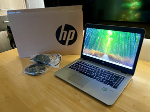 HP Elitebook 840 G3 ( i5-6300U - 8GB - 480GB SSD ) UUS aku (1 foto / 8)
