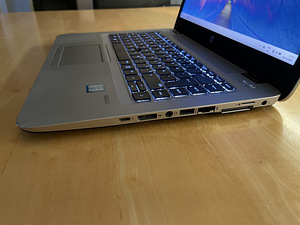 HP Elitebook 840 G3 ( i5-6300U - 8GB - 480GB SSD ) UUS aku (4 foto / 8)