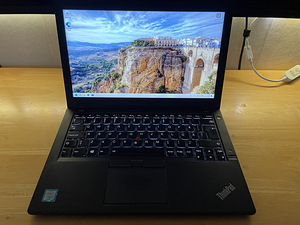 Lenovo Thinkpad X260 (i5-6200U - 8GB - 240GB SSD) 5ч аккумулятор! (2 фото из 6)