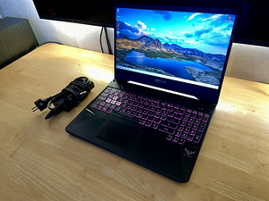 Asus TUF Gaming F15 (Ryzen 5 - 16GB - 512GB SSD - GTX1650 ) (1 foto / 6)