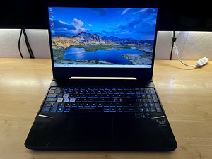 Asus TUF Gaming F15 (Ryzen 5 - 16GB - 512GB SSD - GTX1650 ) (2 foto / 6)