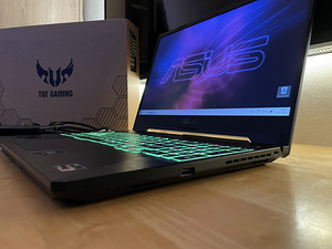Asus TUF Gaming A15(R7-4800H,RTX2060 6GB,16GB,1TB SSD,144hz) (4 foto / 7)