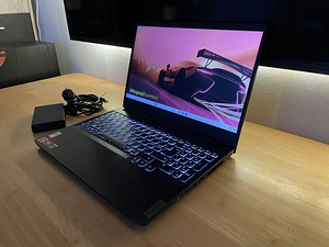 Lenovo Ideapad Gaming (R5-5600H,RTX3060,16GB,512GB,120HZ) (1 foto / 7)