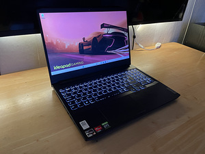Lenovo Ideapad Gaming (R5-5600H,RTX3060,16GB,512GB,120HZ) (2 foto / 7)