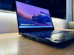 Lenovo Ideapad Gaming (R5-5600H,RTX3060,16GB,512GB,120HZ) (3 foto / 7)