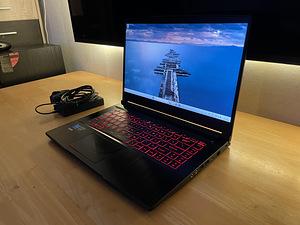 MSI GF63 Thin (i5-11260H - RTX2050 - 16GB - 512GB - 144HZ) (1 foto / 6)