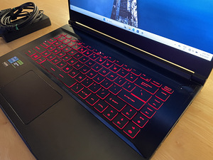 MSI GF63 Thin (i5-11260H - RTX2050 - 16GB - 512GB - 144HZ) (2 foto / 6)
